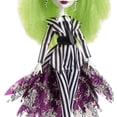 thumbnail image 5 of Mattel Creations Beetlejuice y Lydia Deetz Monster High Skullector Muñecas Nuevas, 5 of 5