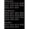 thumbnail image 6 of HP - HP 63 Monochrome Printer Cartridge with HP 63XL High Yield Black Original Ink Cartridge, Black, F6U64AN#140, 1 Pack Approx 430 Pages, 6 of 11