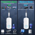 thumbnail image 2 of Transmisor-receptor Bluetooth 5.4 LAICOMEIN Premium Pro, 2 of 9