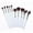 D, variant on Kokovifyves Beauty Tools Makeup Brushes under $5 Slope Point Color Brush Inclined Head Double-layer Portable Soft Bristle Makeup Brush