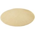 thumbnail image 2 of Colonial Mills S301R084X084 7 ft. Spring Meadow Round Rug, Dandelion, 2 of 2