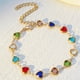 thumbnail image 2 of Pulsera de colores lindos para las mujeres pulseras delicadas con cadena ajustable joyería delicada para ella, 2 of 2