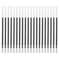 thumbnail image 1 of Unique Bargains 100 Pcs Retractable Black Rollerball Gel Ink Pens Refills Set, 0.5mm Fine Point for Office Home Writing, 1 of 7