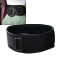 Weight Lifting Belt Adjustable Waist Protection Belt Strength Support Waistband for Fitness