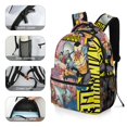 thumbnail image 5 of Invincible Backpack with Safety Whistle, Comfortable Cute School Bag Great, 5 of 5