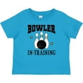 thumbnail image 3 of Inktastic Future Bowler in Training Bowling Boys or Girls Baby T-Shirt, 3 of 5