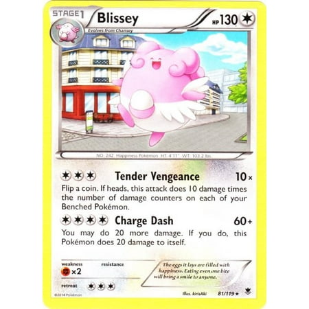 pokemon phantom forces blissey 81 walmart com
