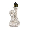 thumbnail image 1 of Almencla Angel Solar Garden Statue Angel Statue with Solar Light for Patio Porch Lawn Left, 1 of 8