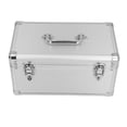 thumbnail image 2 of CAJA DE HERRAMENTAS DE ALEACION DE ALUMINIO, Manejo Cómodo Caso de Herramientas de Aleación de Aluminio 40 kg de Carga para El Hogar, 2 of 7