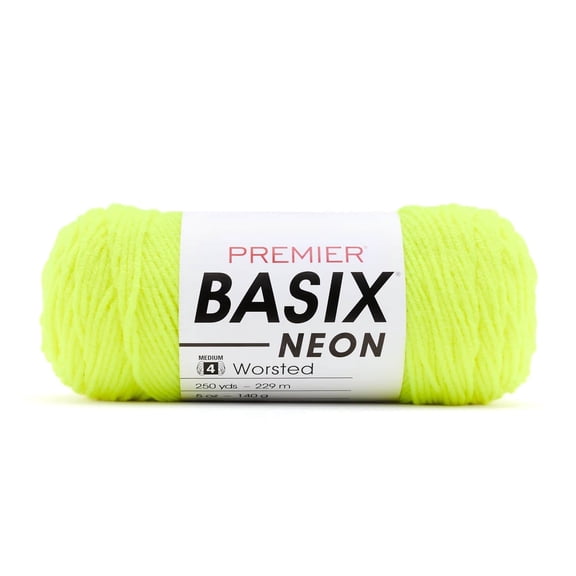 Basix Worsted Neons