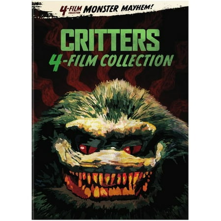 Monster Mayhem: Critters 4 Film Collection (DVD)