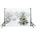 thumbnail image 4 of Christmas Backdrops Vinyl 5x3FT Fireplace Background Photography Studio, 4 of 9