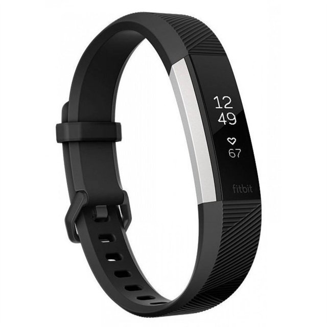 Watch Bands Silicone Replacement Wristband with Metal Buckle Quick Release Adjustable Bands for Fitbit Alta