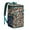 Pioneer Flower Floral-2, variant on Travel Cooler Bag - Pioneer Flower Floral Print Pattern Camping Beer Cooler Backpack with Bottle Opener- Waterproof Insulated Picnic Backpacks - Cooler Bag for Beach