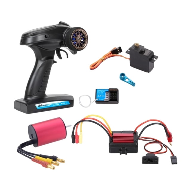 Kit de actualización de servo de control remoto de motor sin escobillas para A959 A959-B