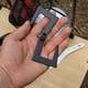 thumbnail image 5 of Ganchos S Negros, Anillo De Conexión De Metal Ganchos En Forma De S Resistentes Para Acampar Para Bolsas De Plantas, 5 of 8