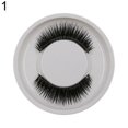 thumbnail image 3 of Boc 4Pcs Double Magnet False Eyelashes Women 3D Natural Long Soft Lashes Extension, 3 of 10