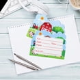 thumbnail image 3 of Vaca de granja, rancho, polluelo, animal, vajilla para fiesta de cumpleaños infantil, bandeja de papel, vaso de papel, pañuelos de papel, decoración, suministros para fiesta, 3 of 5