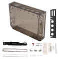 thumbnail image 2 of For Wii Full Case Cover Housing Shell with Buttons for NS-Wii C, 2 of 5