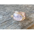 thumbnail image 5 of Torrey Ring in Rose Gold with Rose Quartz, 5 of 5