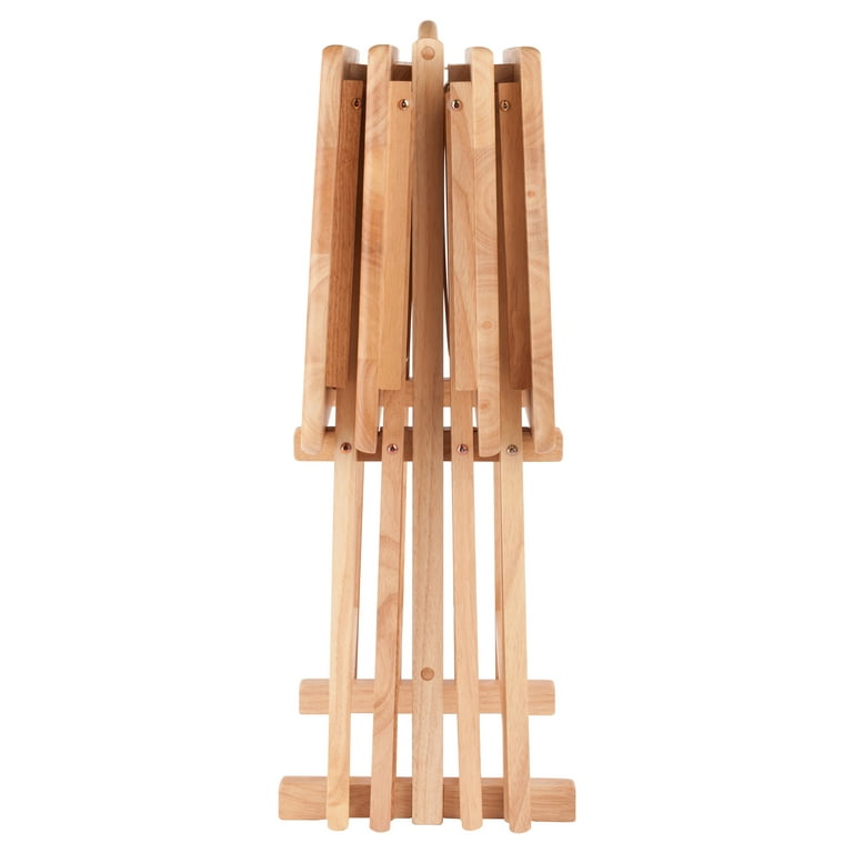 Winsome wood alex snack 2024 table natural set 5 pc