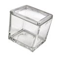 thumbnail image 1 of Frasco de tinción de vidrio de laboratorio rectangular Accesorio versátil Profesional con 550 ml, 1 of 9
