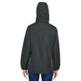 thumbnail image 2 of Ladies' Profile Fleece-Lined All-Season Jacket - CARBON - XS, 2 of 3