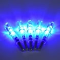 thumbnail image 3 of LNGOOR 6pcs Archery LED Lighted Arrow Hunting Arrow Tails Bow Accessories Internal Arrow End Fit 6.2mm Arrow Shaft (Red), 3 of 4