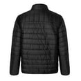 thumbnail image 4 of adviicd Lightweight Puffer Jacket Men Men's Puffer Jacket Lightweight Warm Winter Coats Water Repellent Windproof Insulated Jacket (Black,XL), 4 of 9