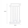 thumbnail image 3 of Pet Fence Puppy Fence Durable Strong Structure Portable Easy Install Simple Play White, 3 of 8