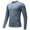 Green-Athletic-Men, variant on Zedker Men's Shirts Long Sleeve Rash Guard Sun Protection Shirts UV UPF 50+ Fishing Hiking Running Quick Dry for Men-Sueded