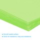 thumbnail image 4 of 75 Hojas de Papel de Copia de Color A4 8.3" x 11.7" Papel de Origami Papel para Impresión 75gsm para Impresión Verde Brillante, 4 of 5