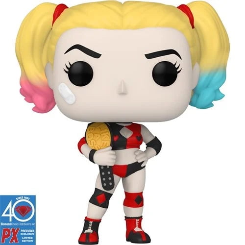 Funko Pop! DC Comics Harley Quinn with Belt Pop! Vinyl Figure - Previews Exclusive