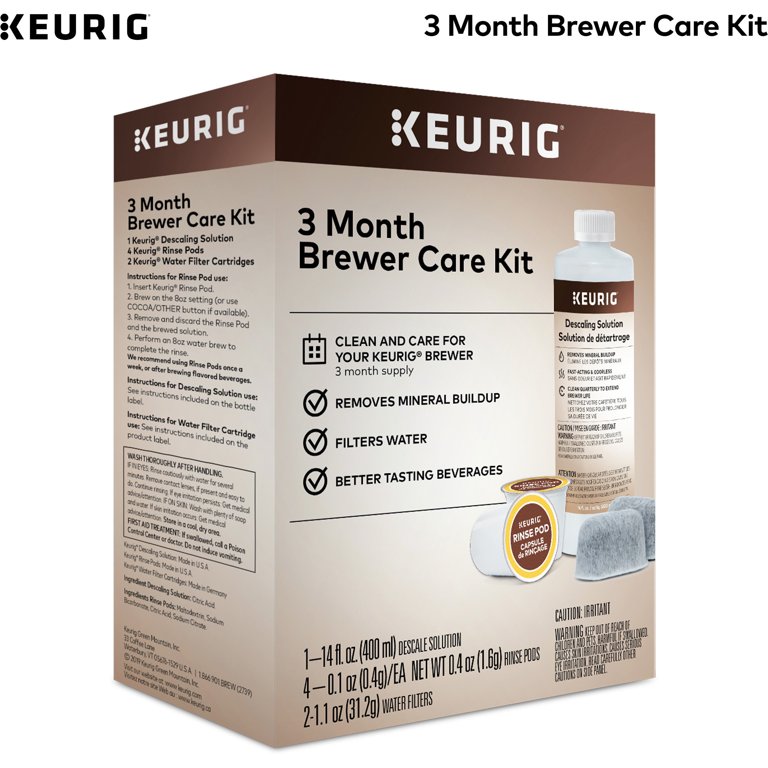 Keurig Brewer Cleanse Kit informacionpublica.svet.gob.gt
