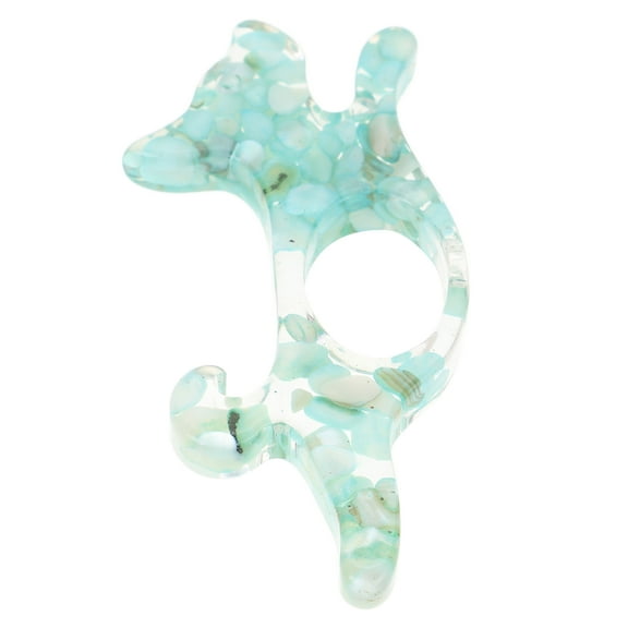 FRCOLOR  Book Finger Page Holder Thumb Holders for Reading Student Green