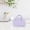 33#Purple, variant on Velvet Pencil Case Large Capacity, 22cm Multi Functional Tote Bag for Stationery, Soft Fleece Stain Resistant with Handle, Portable Handbag Design and Student Teen Gift