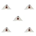 thumbnail image 1 of Decodeary Soft And Fuzzy Ghosts With Pumpkin Pillow Halloween Companion Halloween Ghosts With Pumpkin Pillow For Gift Innovative 5Set, 1 of 6