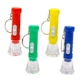 thumbnail image 3 of OULII 40pcs Torch Keyrings Plastic for Fishing Emergency Usage Compact Design, 3 of 8