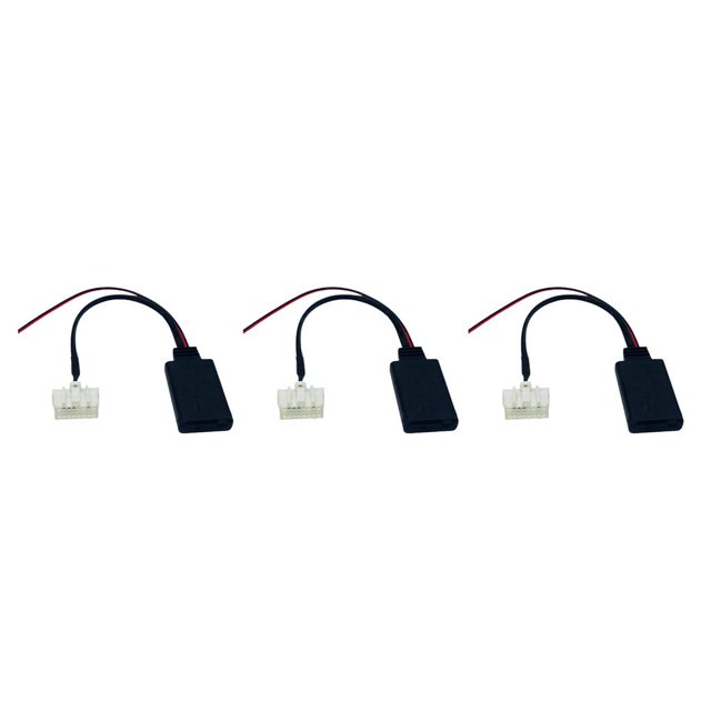 Speravity Adaptador de música, suministros para coche, Cable de Audio, conexión de conector de rendimiento estable, accesorios mejorados de Type1 NO1