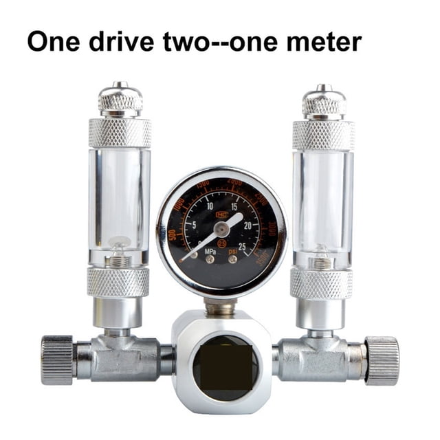 Aquarium CO2 Regulator Magnetic Solenoid For Co2 Cylinder Aquarium Accessories CO2 Control System Reactor ,Easy Installation