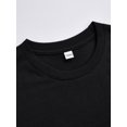 thumbnail image 3 of Family Love, Perfect Like Her" Girls' Casual Crew Neck T-Shirt - Soft Cotton, Short Sleeve, Summer Top with Playful Pink & Red Lettering, 3 of 6