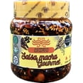 thumbnail image 1 of Mchuzi Salsa Macha Gourmet (Antes Machalia) de Chile Morita con Cacahuate y Pepitas 250g, 1 of 5