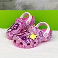 thumbnail image 4 of Sanrio-Zapatillas con estampado de Hello Kitty para niños, sandalias de suela suave antideslizantes, Kawaii My Melody, juguete de regalo, novedad de verano, 4 of 5