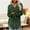 Army Green, variant on Zunfeo Women's Knit Tops 2025 Long Sleeve Casual Pullover Shirts Loose Warm Cozy V-Neck Winter Tops