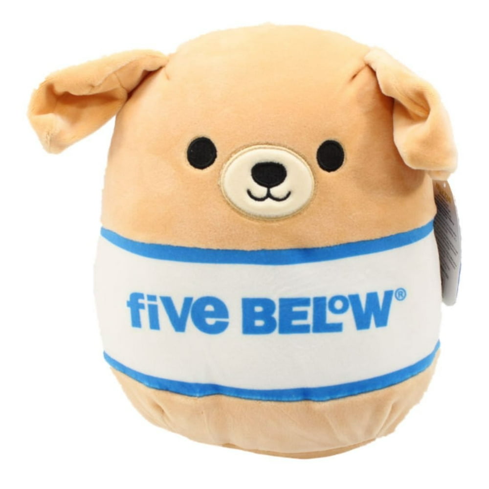 Squishmallows 8" Five Below Dog - Walmart.com - Walmart.com