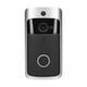 thumbnail image 1 of Timbre WiFi inteligente H7 con cámara HD 720p - Videovigilancia remota desde tu celular, visión nocturna y alertas de movimiento  

(Nota: No incluye baterías ni tarjeta TF), 1 of 7