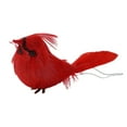 thumbnail image 4 of 10 Pcs Cardinal Birds for Crafts, Mini Cardinal for Christmas Tree Ornaments Artificial Red Birds Decorations for Wreaths Centerpieces DIY Crafts, 4 of 12