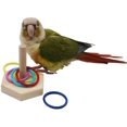 thumbnail image 4 of Little Bird Desktop Toy Color Circle Toy Set Educational Game Activity Cage Foot Toy $ Parrot Interactive Toy Hexagonal Ferrule Training, 4 of 4