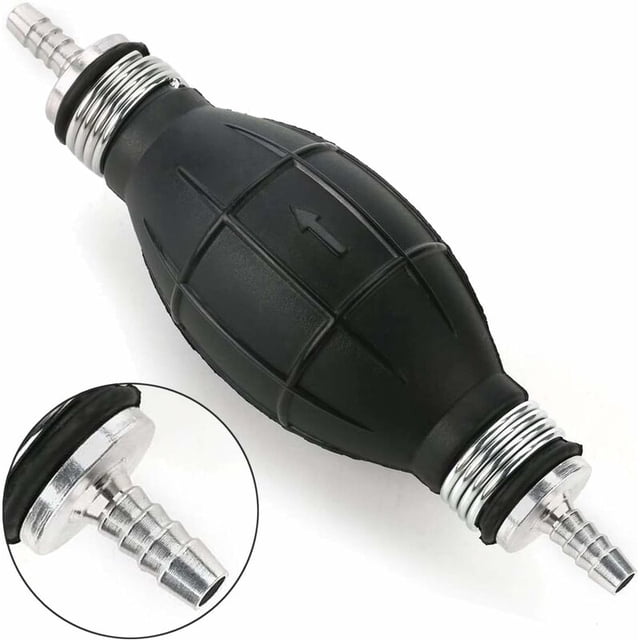 Bombas de combustible con bola de cebado de 6 mm Bombas de sifón para motores marinos diésel y de gasolina Automóviles y motocicletas'Piezas de automóvil'Motores y piezas de motor'Suministro y manipu