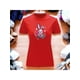 thumbnail image 1 of Playera Blusa Con Estampado De Conejo Kawai Con Caras Fantasmas Ropa Para Mujer Color Rojo Talla Mediana Marca Emil SaEs, 1 of 4